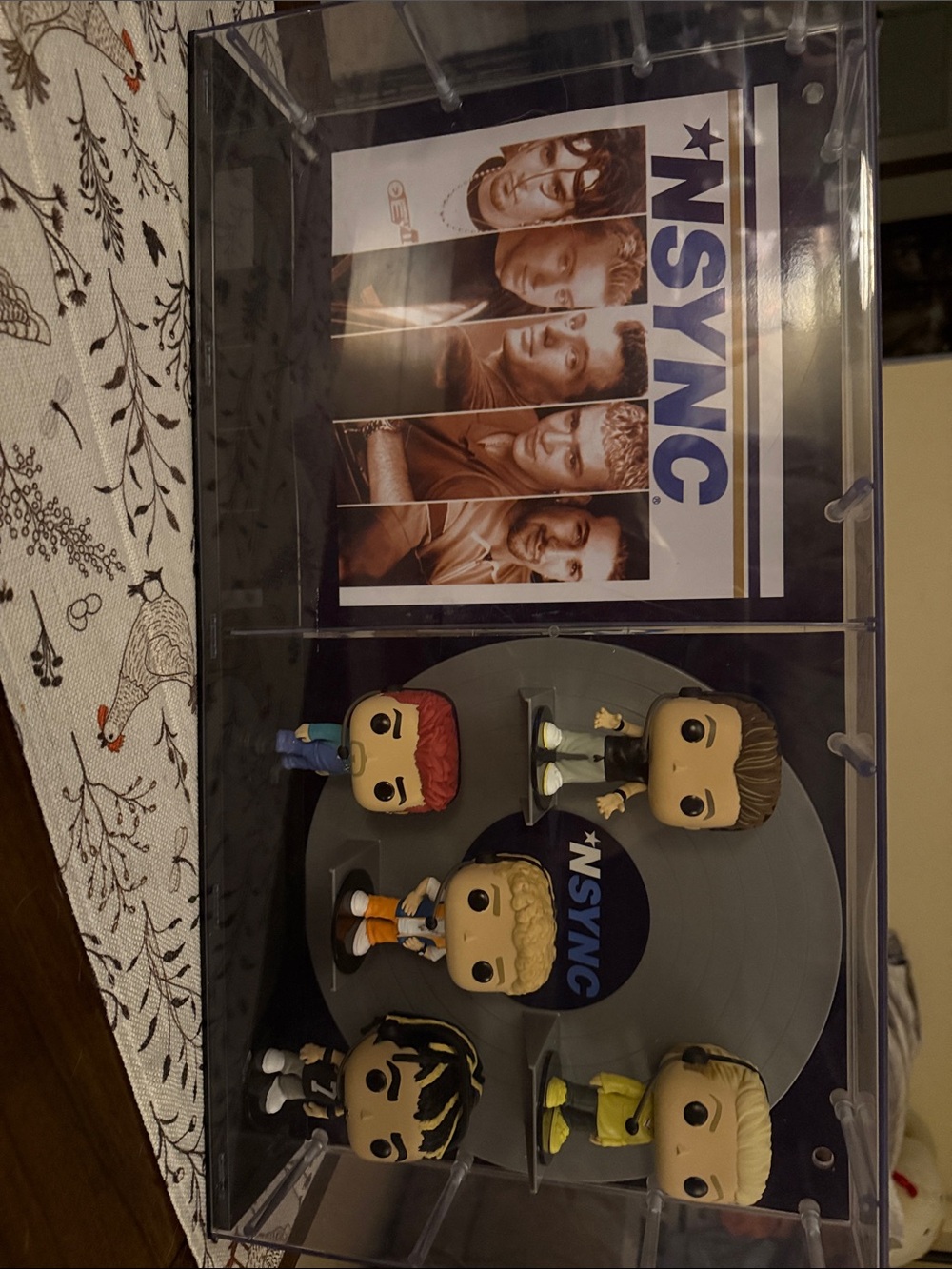 Funko NSYNC Pop! Vinyl Set